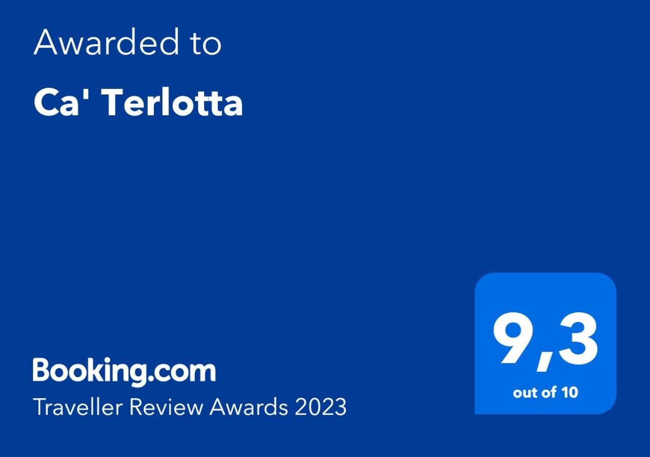 Ca' Terlotta Apartment Венеция Екстериор снимка